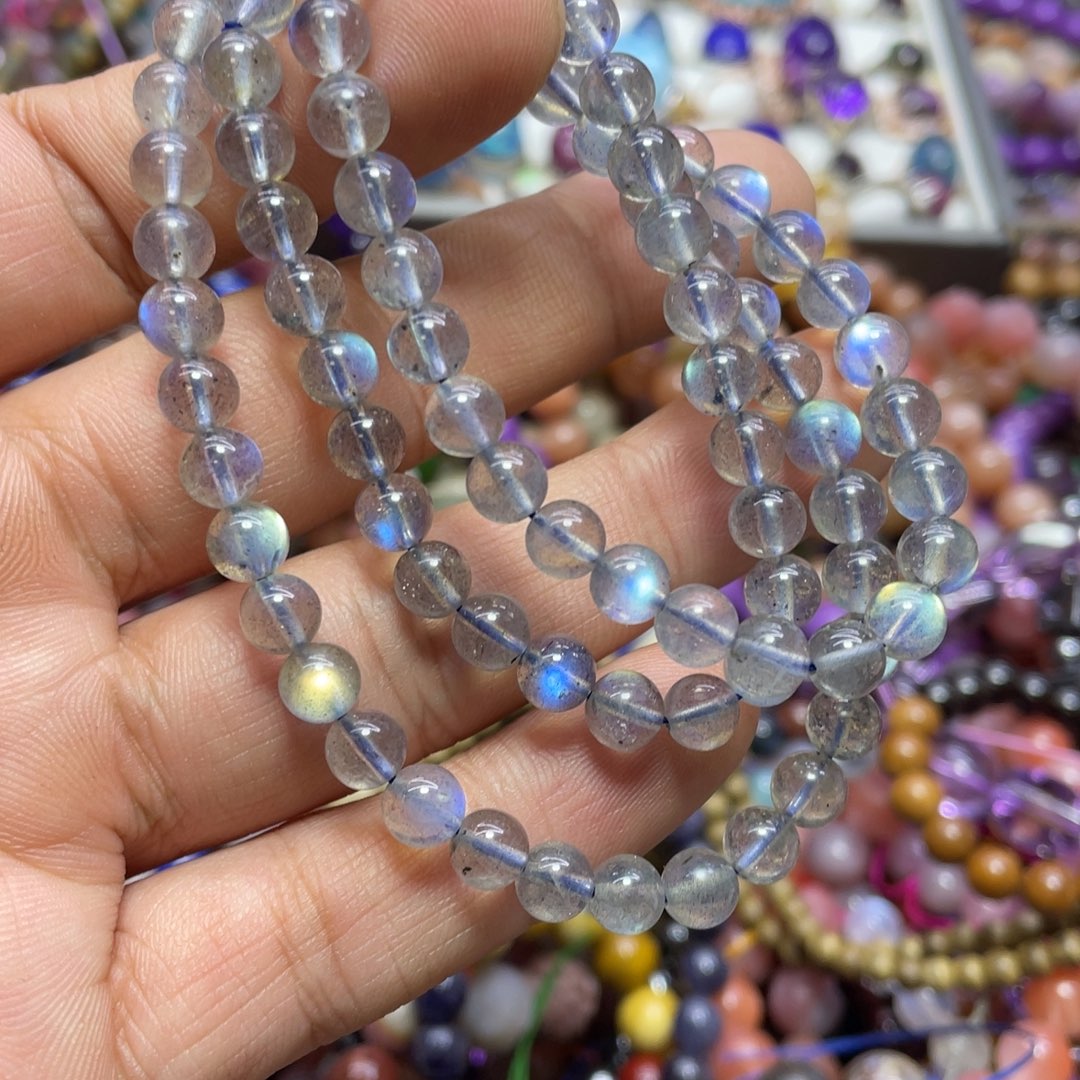 紫晶颈饰银S800镀金镶嵌