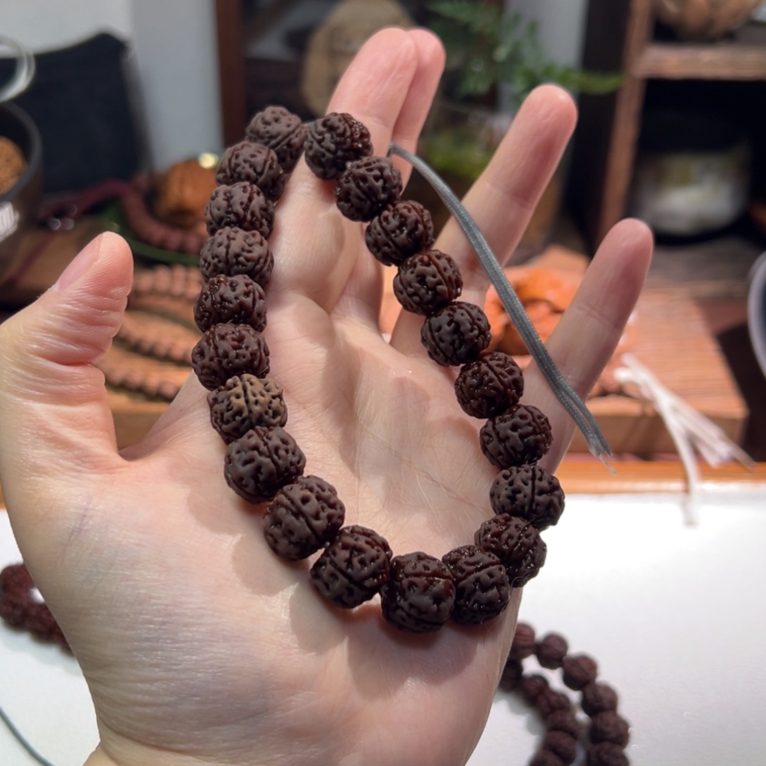 金刚菩提手串老树王大尺寸 14