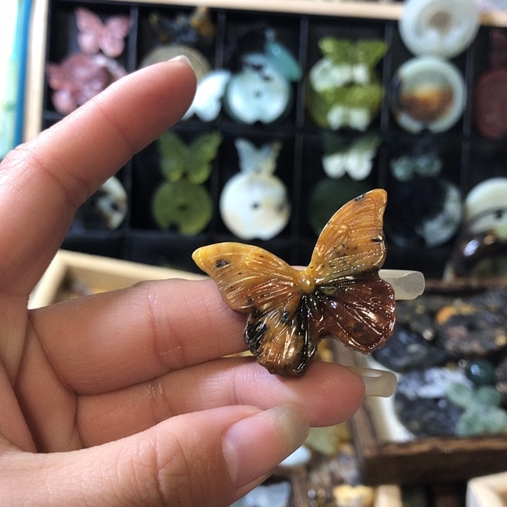 岫玉未镶嵌岫玉挂件