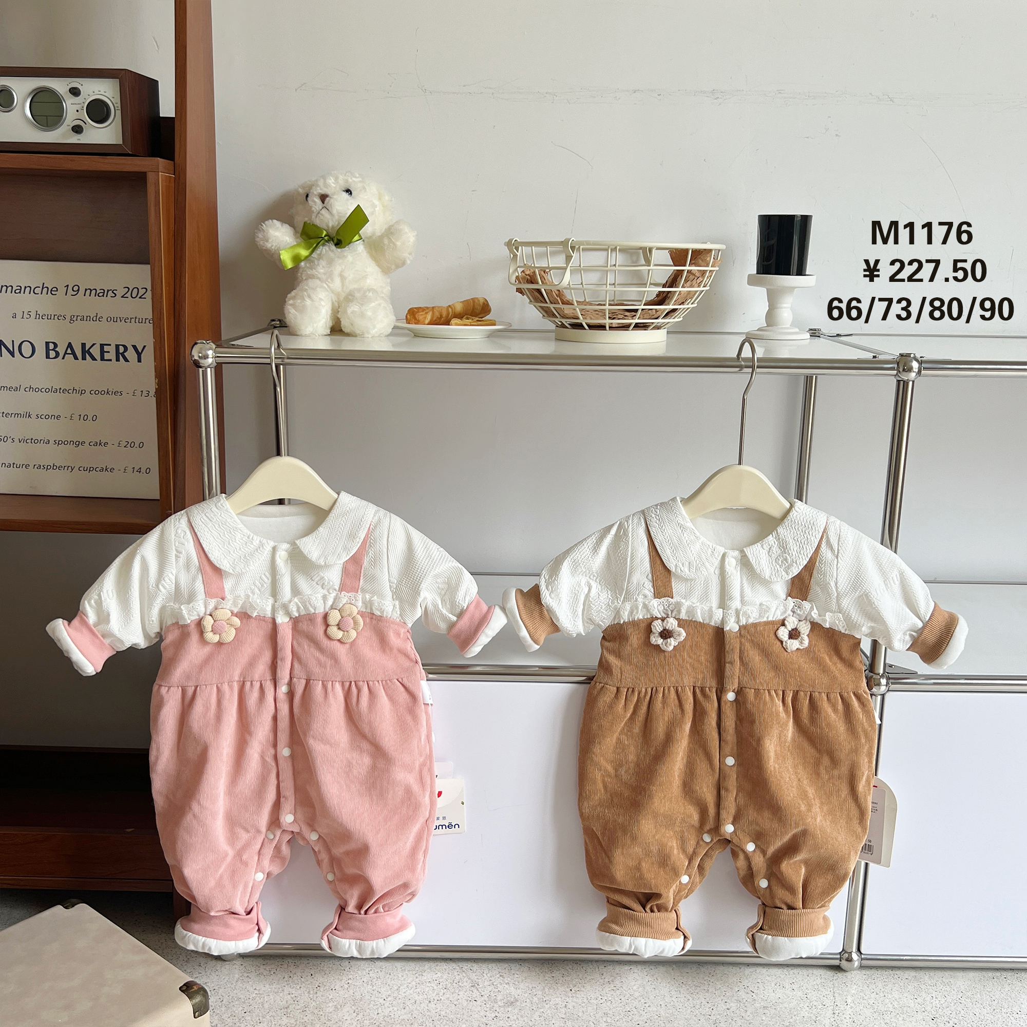 婴童爬服新生儿连体衣0-1岁宝宝哈衣