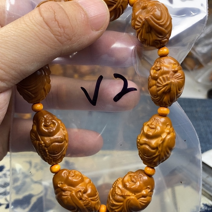 橄榄核手串/手链橄榄核雕工艺手串