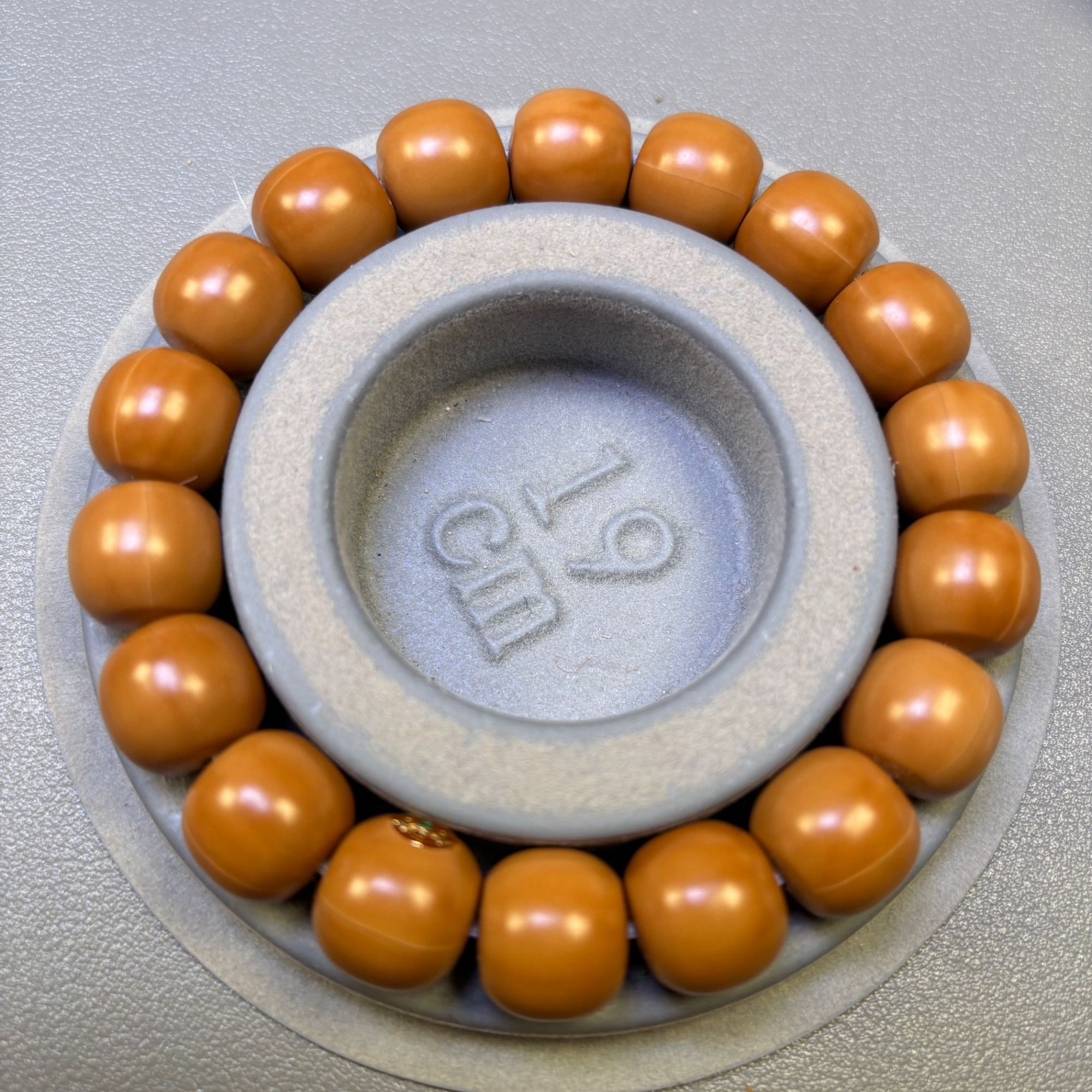 ⑵圆出品  13+单标大老型 原皮原子老型 全品无暇老型猴头核桃手串