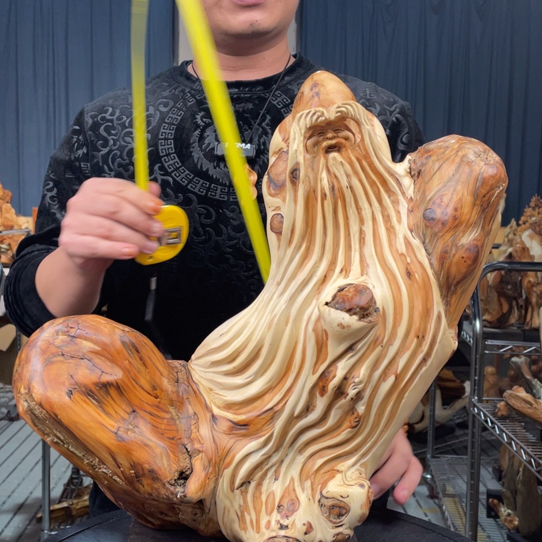 柏木（崖柏）随型摆件