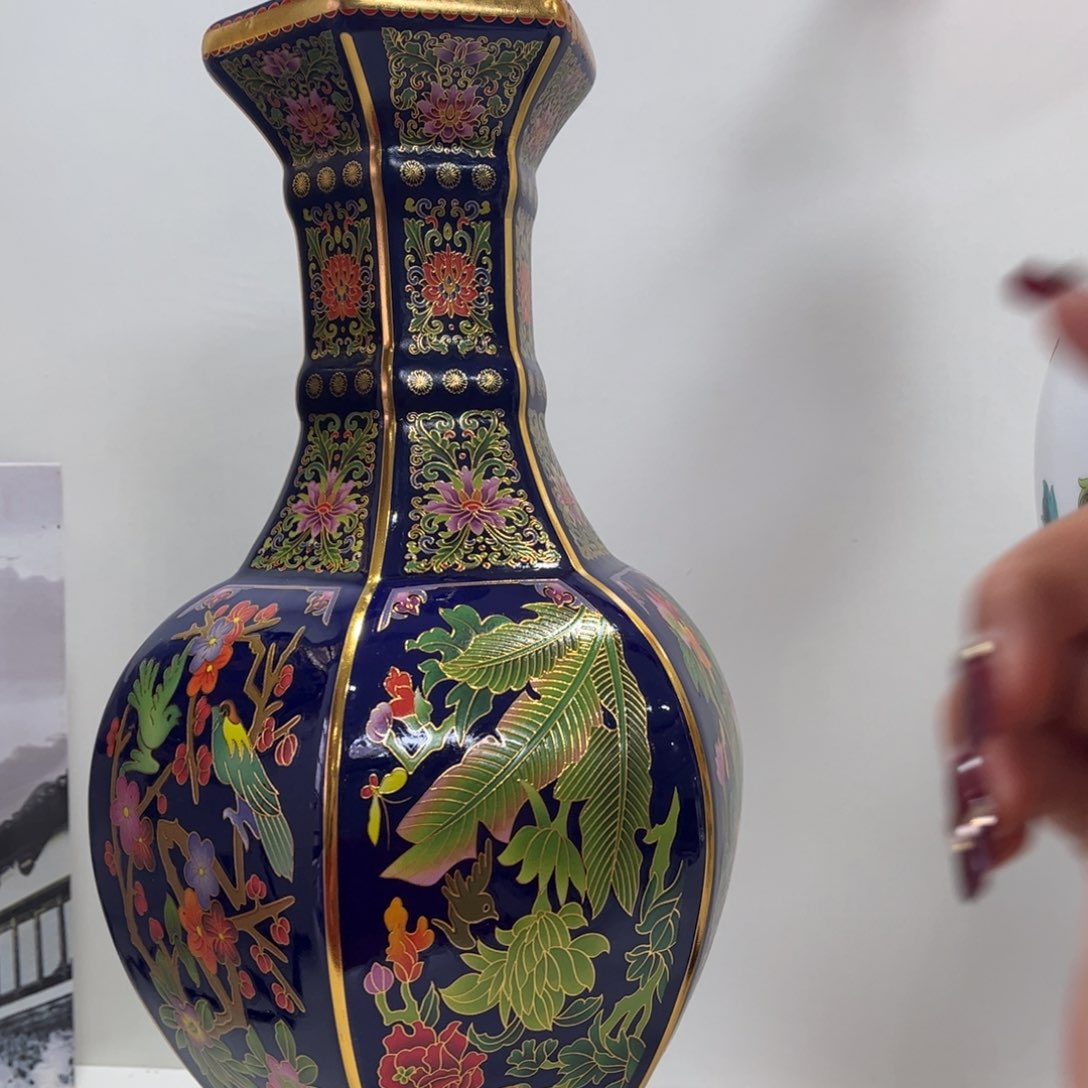 景德镇陶瓷花瓶摆件