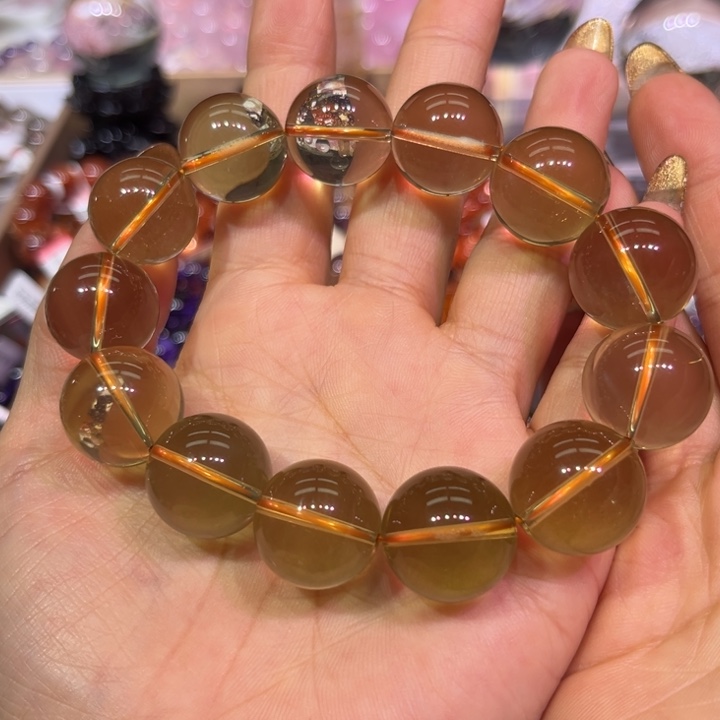 【闪购商品】水晶手链未镶嵌手串