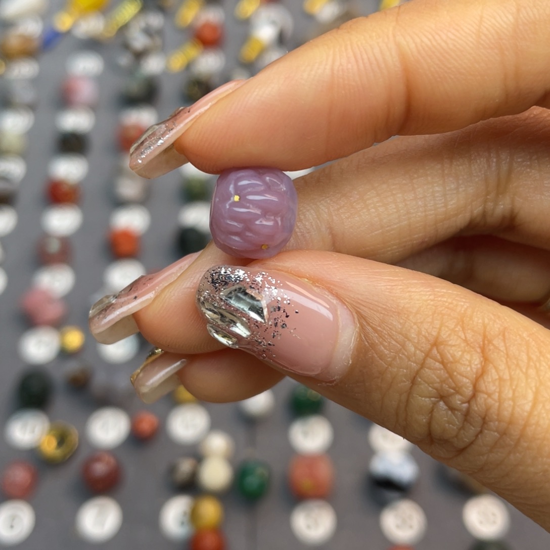 玛瑙/玉髓配饰合金