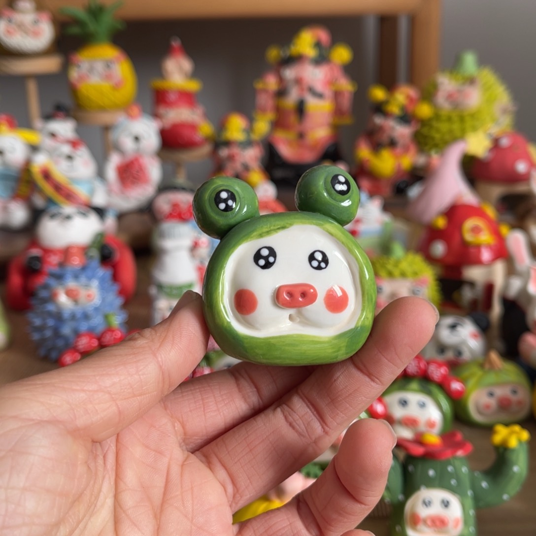 【闪购商品】摆件景德镇陶瓷手作