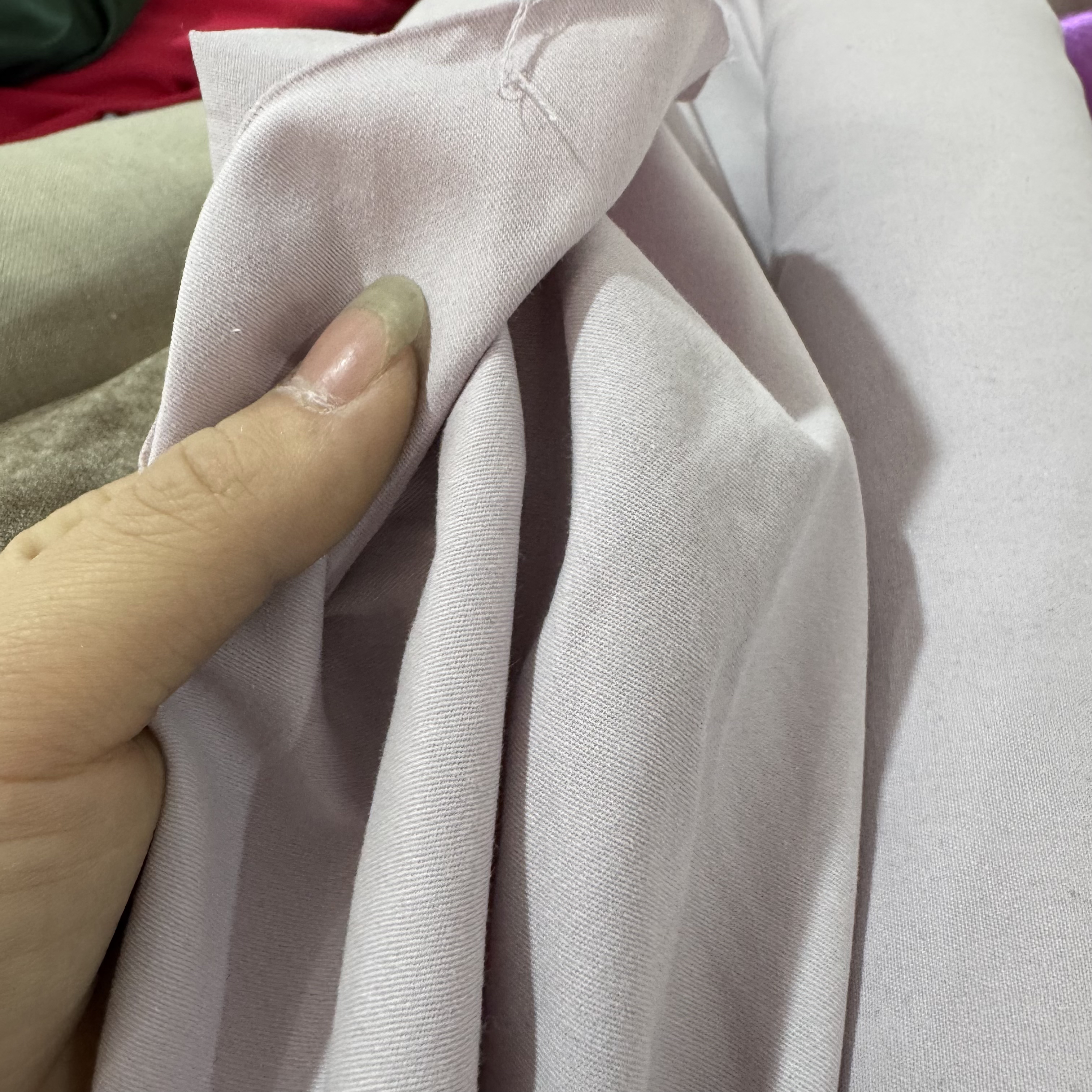 72  纯棉细腻的斜纹棉布3米价