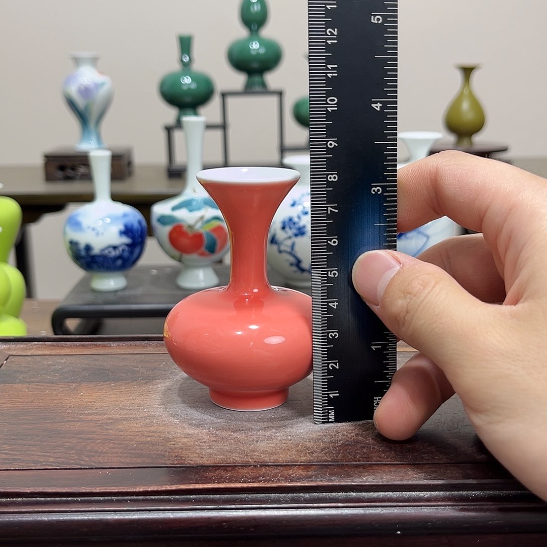 瓶陶瓷手工非常迷你小花器