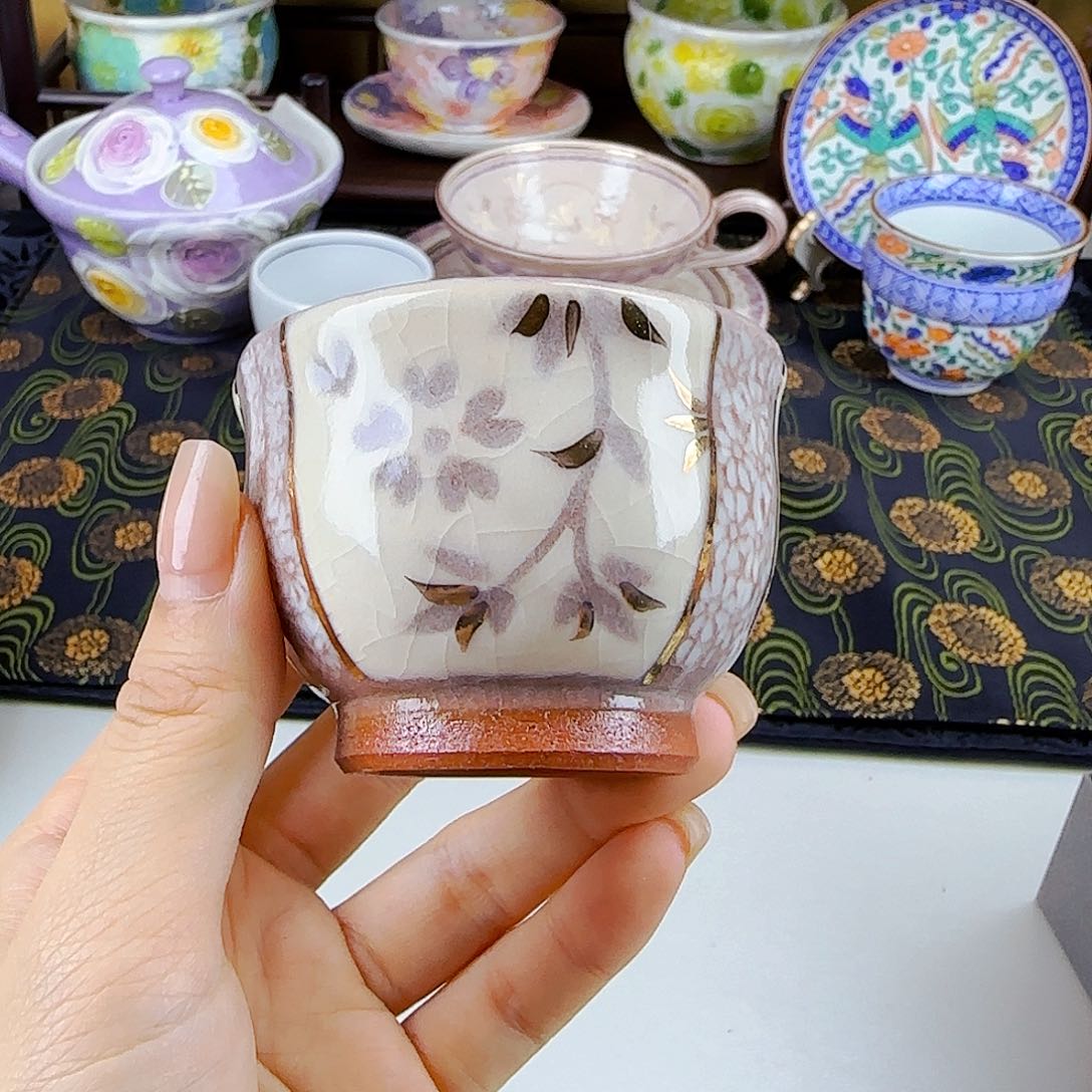 它家陶瓷太美啦！！！！