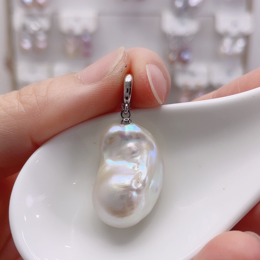 淡水珍珠未镶嵌颈饰