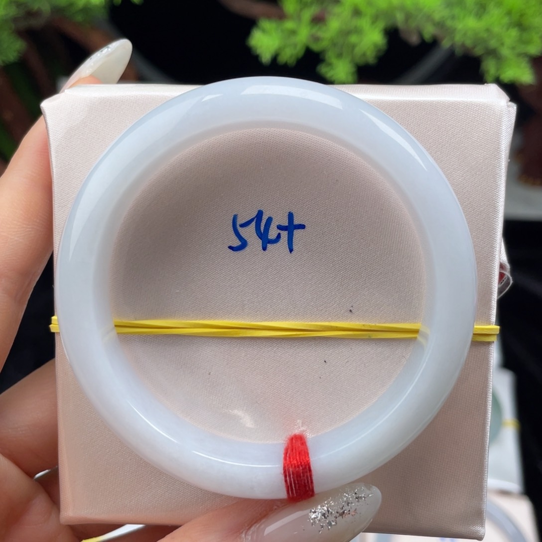 翡翠手镯未镶嵌缅甸翡翠手镯14