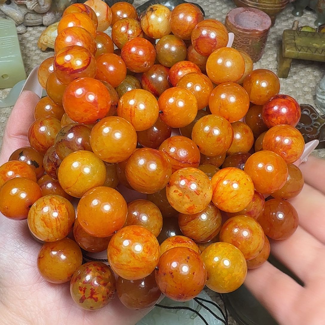白玉菩提吊坠挂件