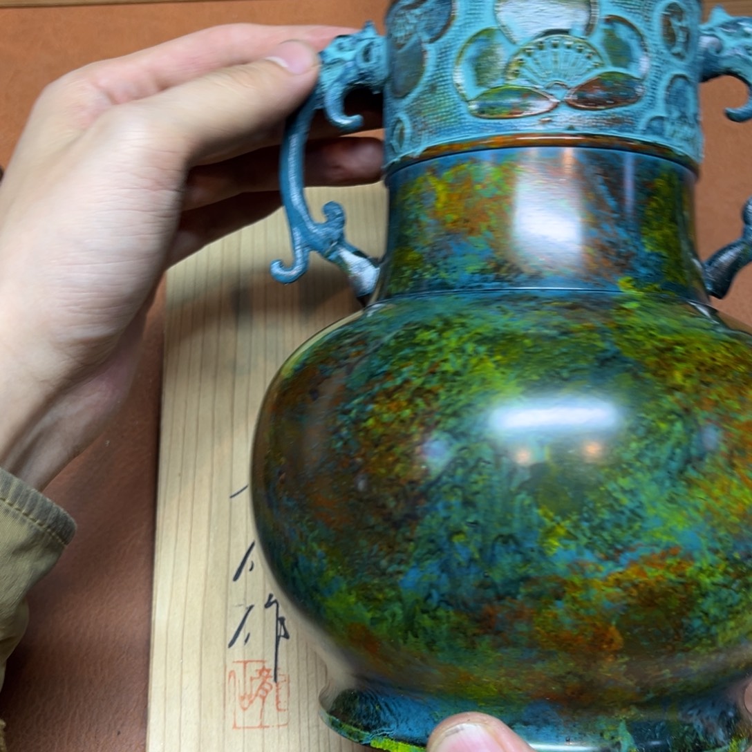 铜 茶周边工艺品红红火火