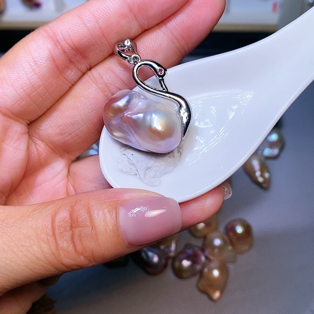 【闪购商品】淡水珍珠颈饰未镶嵌