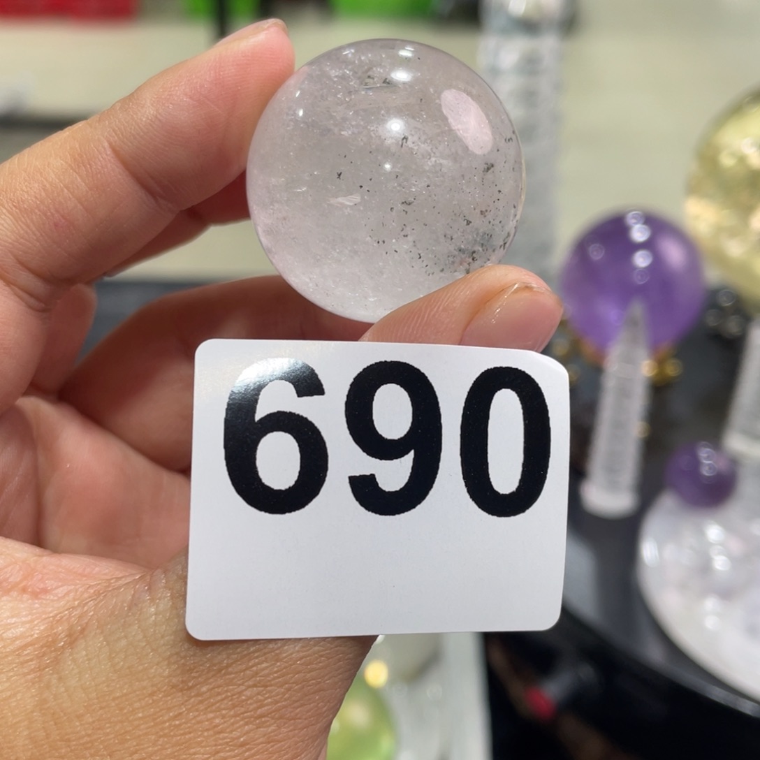 大型摆件（非配饰）水晶未镶嵌690