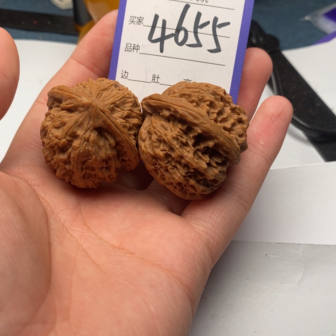 把件文玩核桃4655