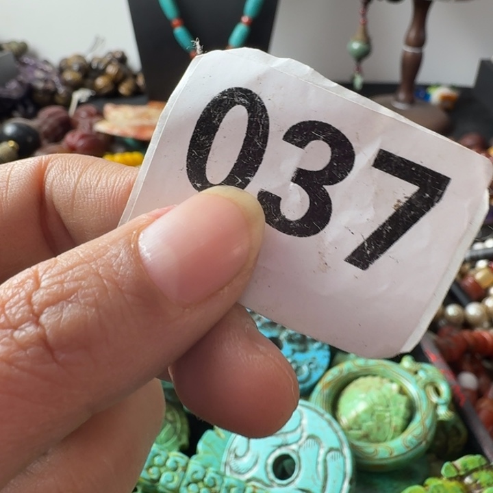 转***爱玛瑙/玉髓未镶嵌颈饰