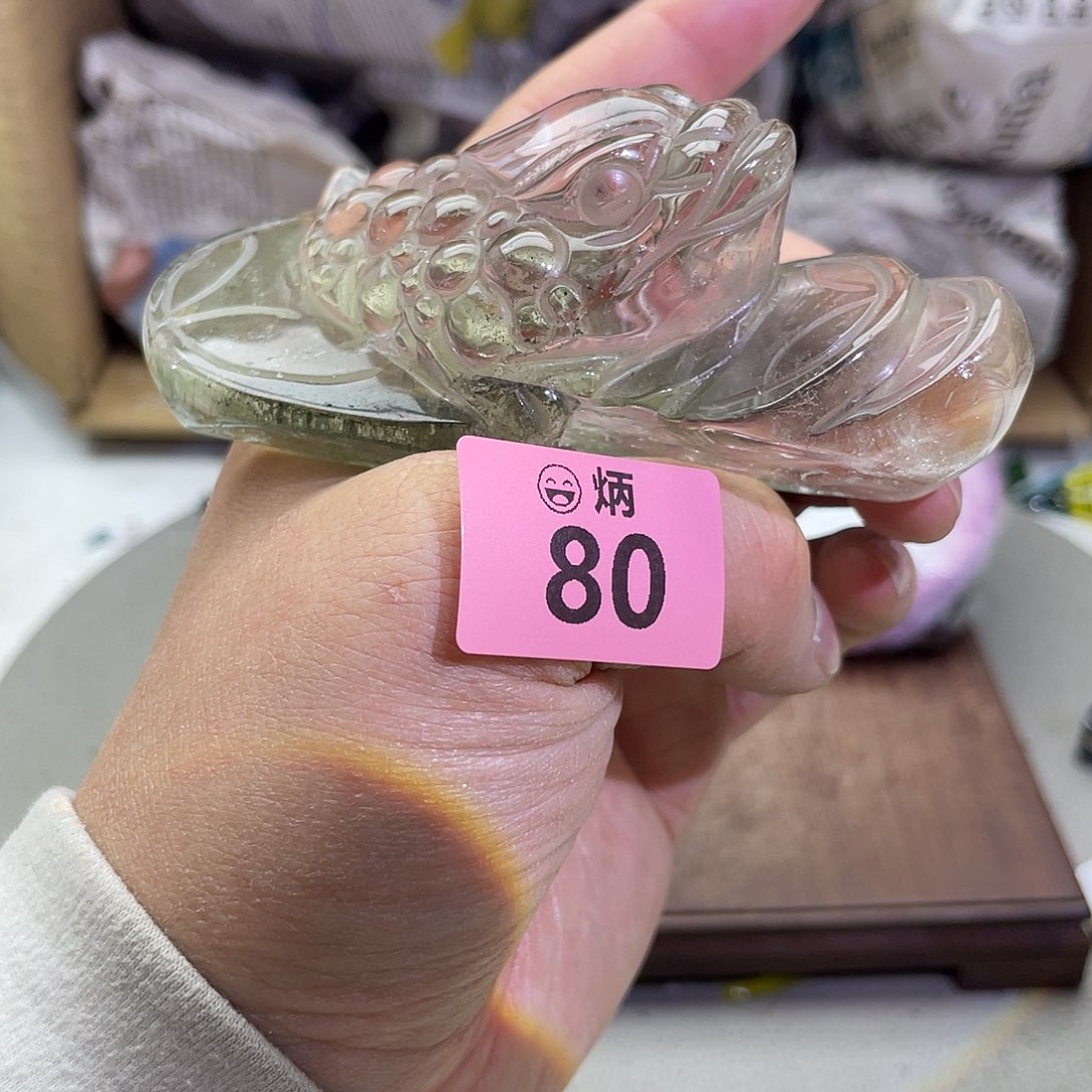 水晶大型摆件（非配饰）未镶嵌