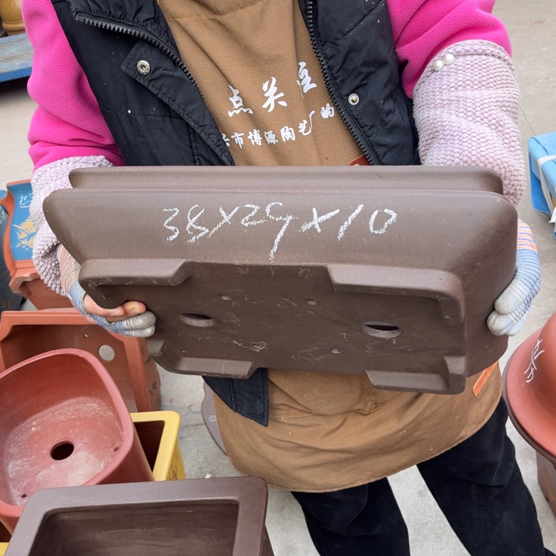 紫砂花盆盆景艺术