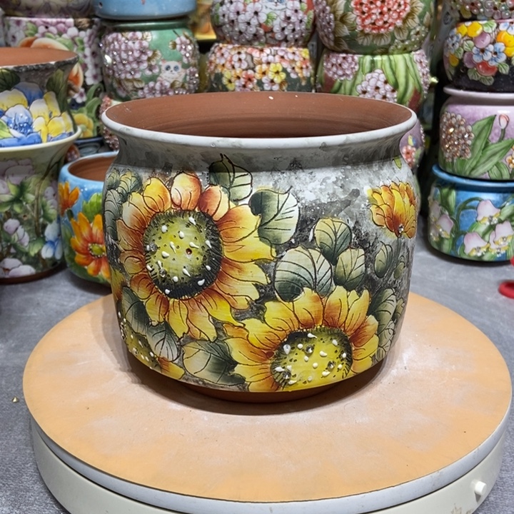 景德镇艺术手绘作品