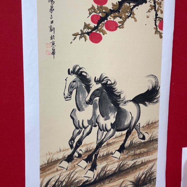 日新画作欣赏作品