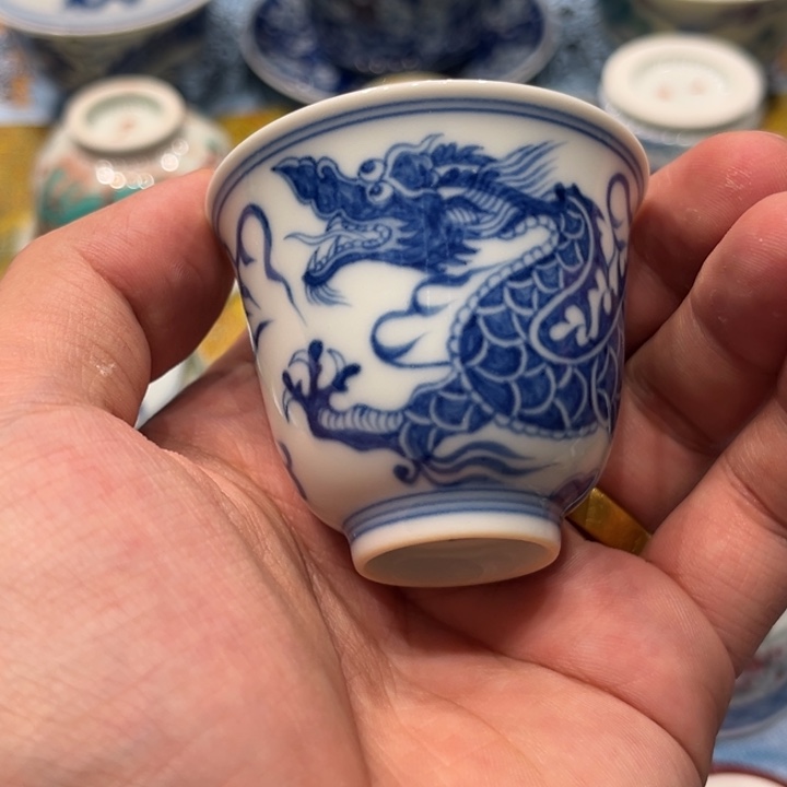 景德镇高温陶瓷杯子