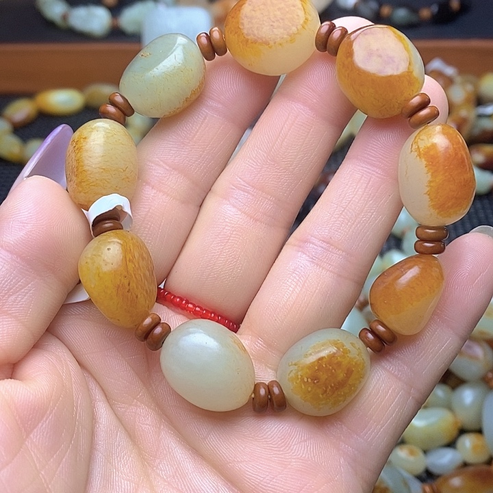 手链未镶嵌和田玉程*生