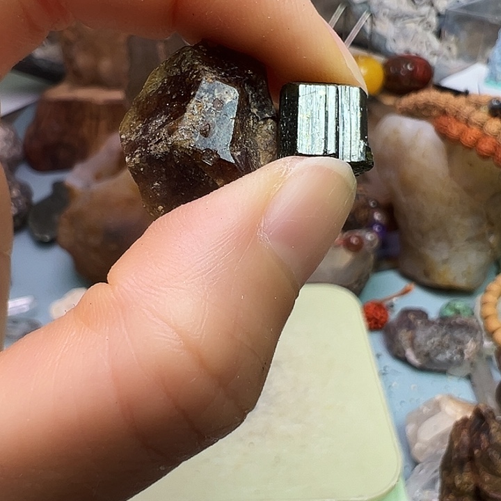 船***长紫晶珠宝半成品银S925镶嵌