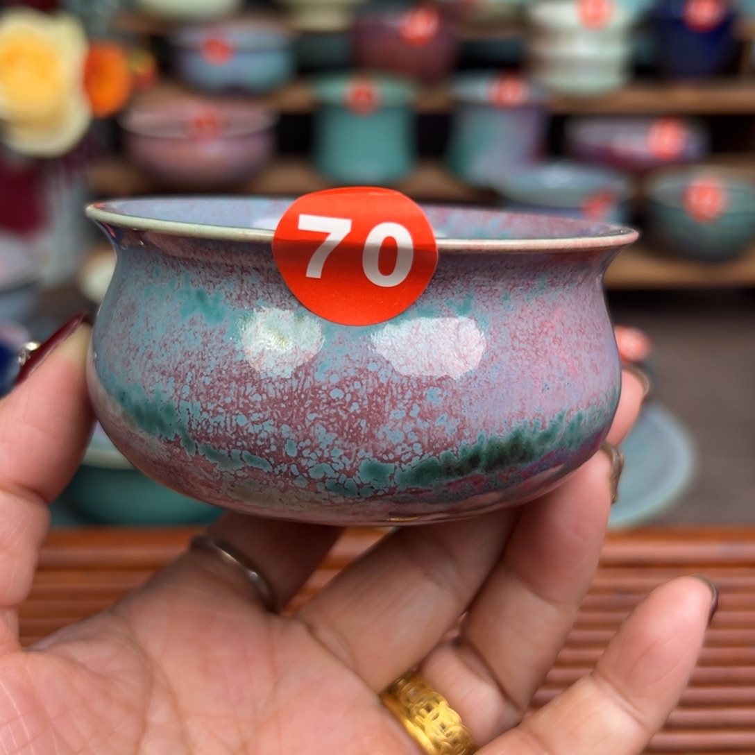 手工制作手拉坯工艺茶具