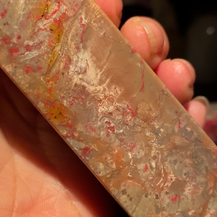 柏*昌化鸡血石印章印章