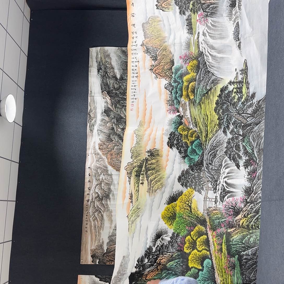 非常精美的一幅作品