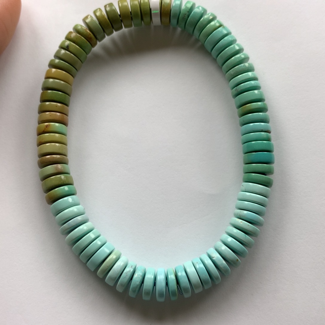 绿松石单圈未镶嵌