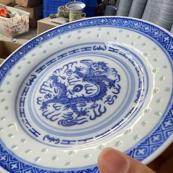 景德镇高温玲珑陶瓷