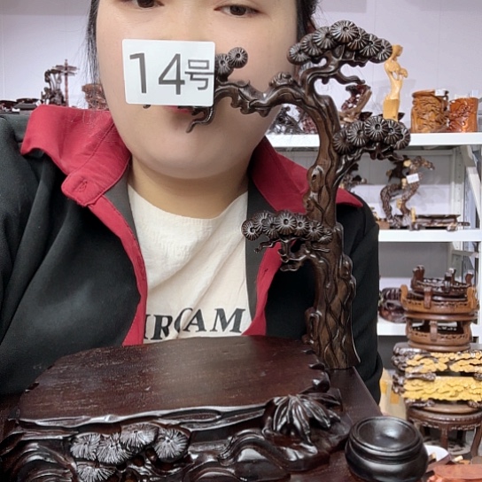 非洲紫檀（红花梨）14