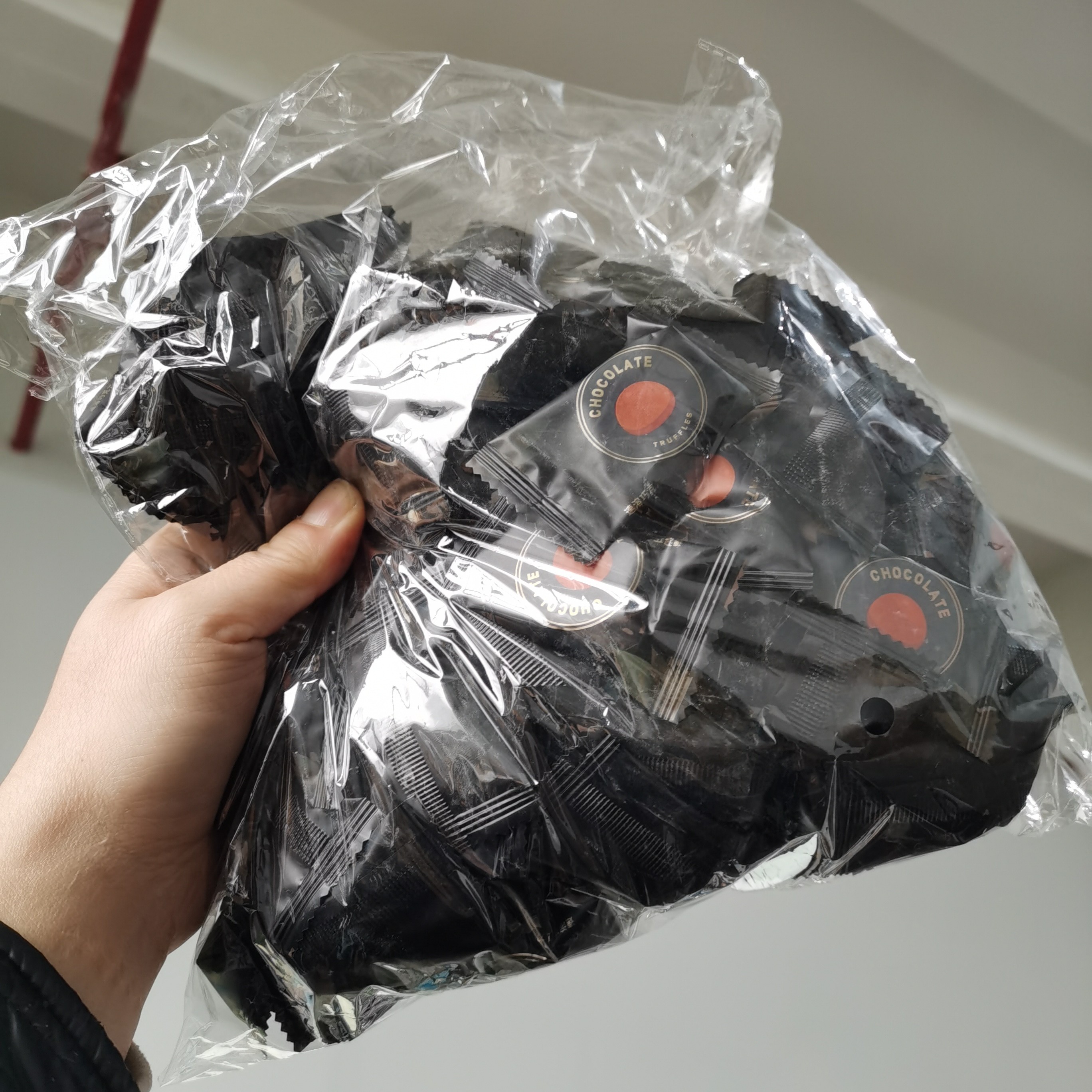 椰椰松露巧克力口味不挑混发效期26年6月