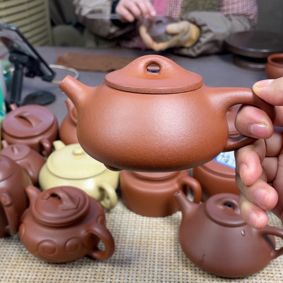 紫砂茶壶宜兴紫砂