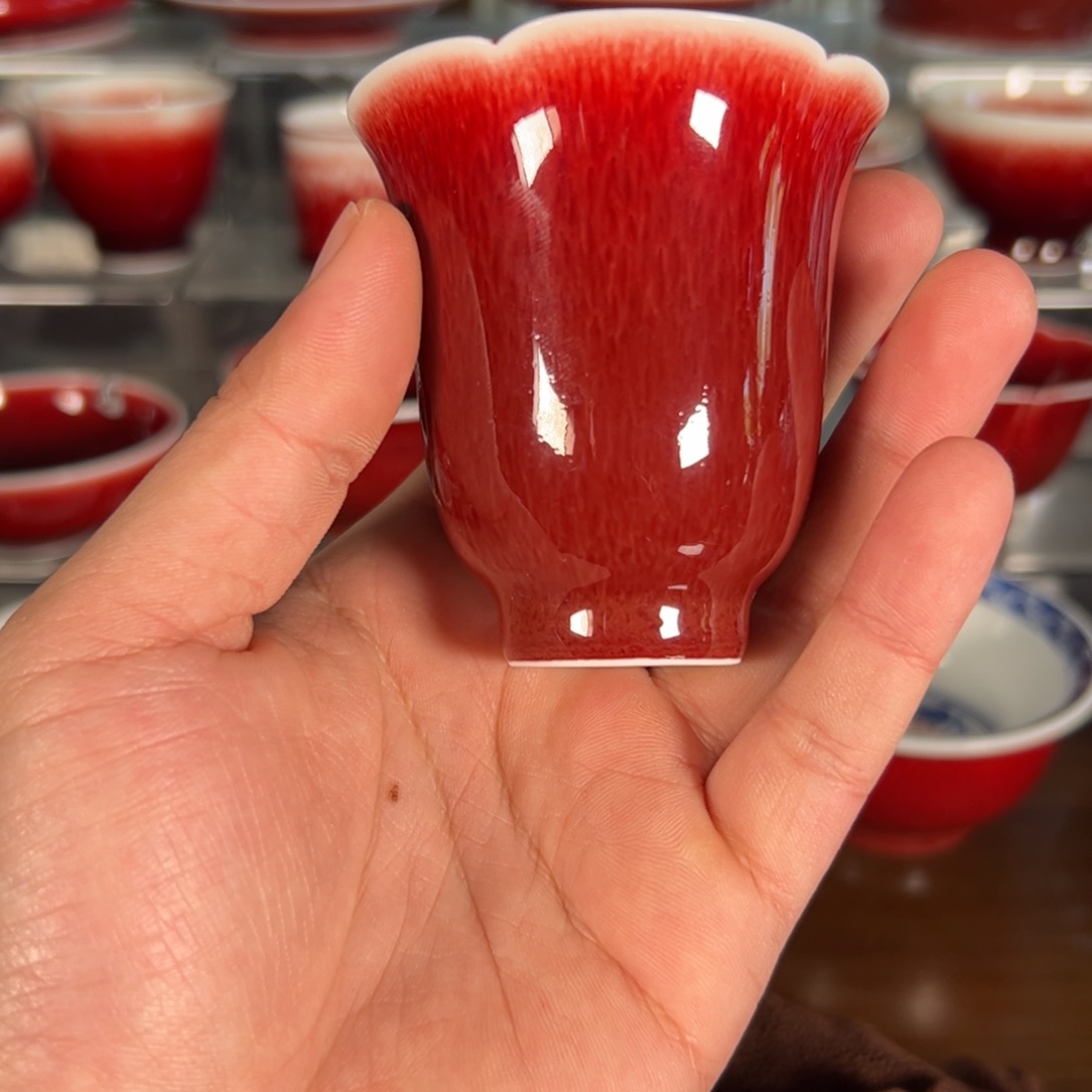 景德镇陶瓷朗红福利