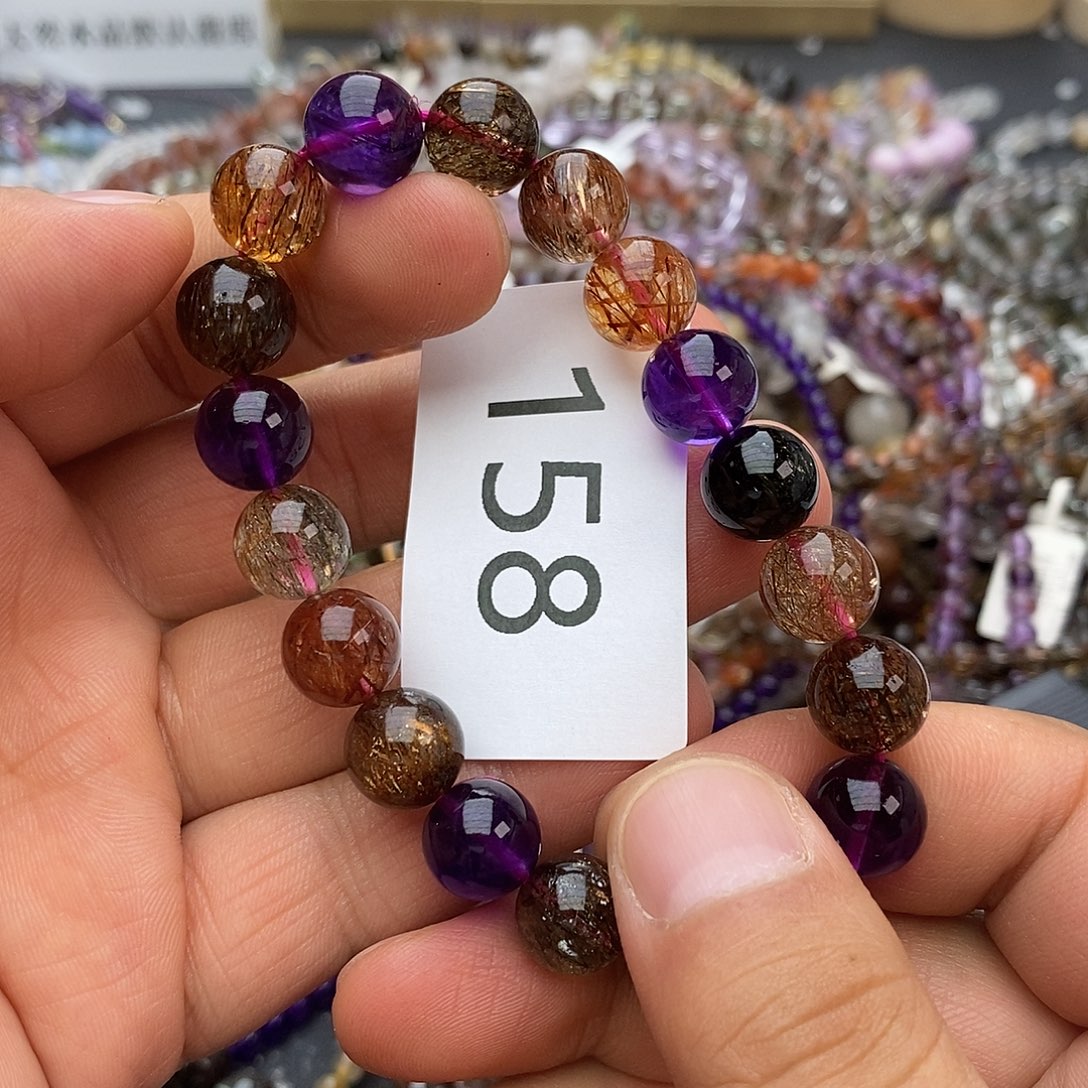 水晶手链未镶嵌手链