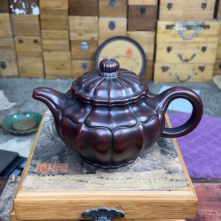 茶壶紫砂宜兴紫砂