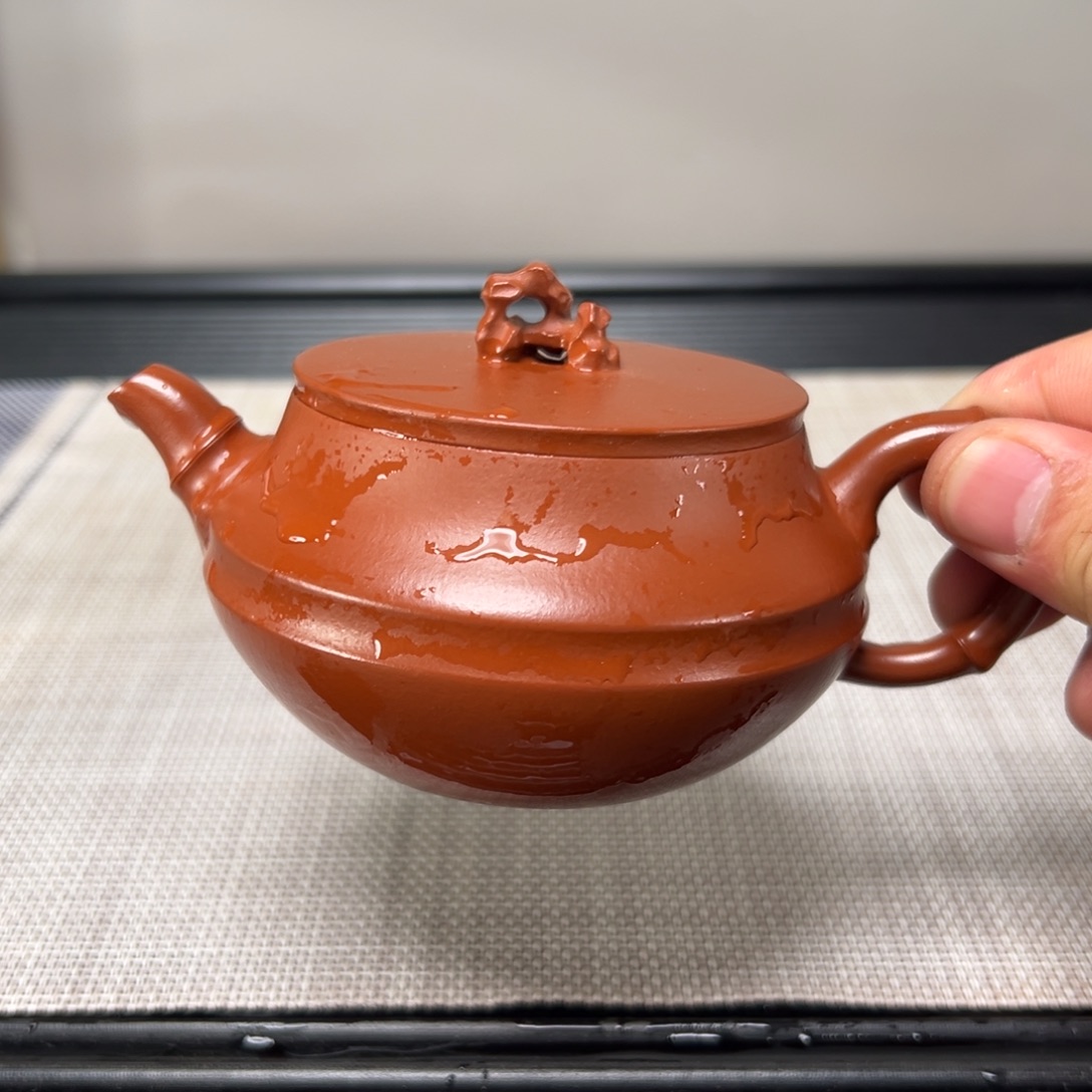 壶紫砂正品无瑕疵款