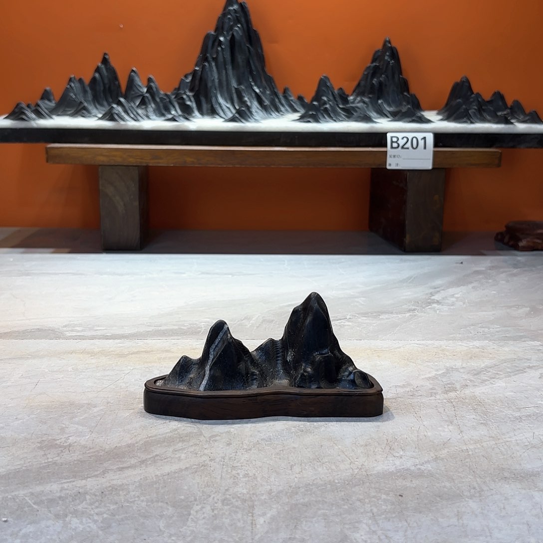 摆件坚****好灵璧石奇石摆件 