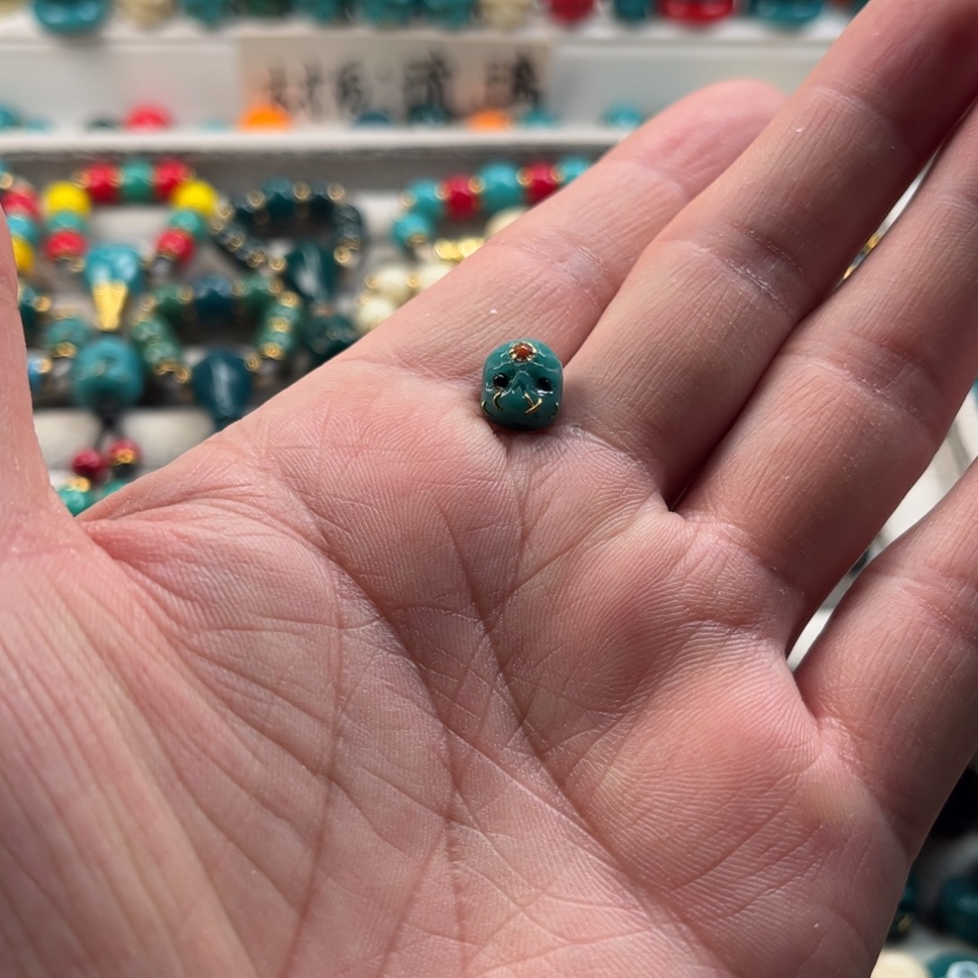 國****琉璃颈饰琉璃配饰