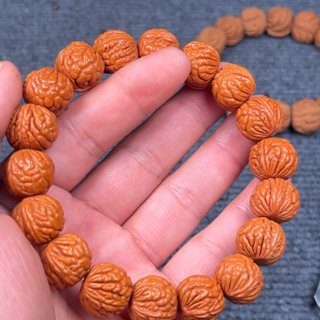 桃核手串4号链接手串