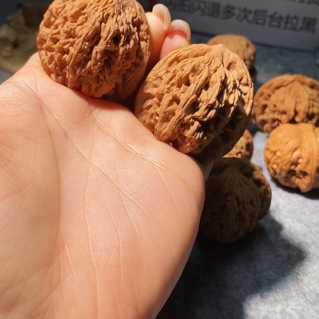 核桃把件全品42麦虎