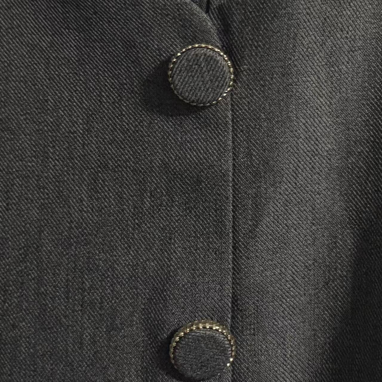 ｛귤 언니｝re韩剧气质小姐姐灰色连衣裙