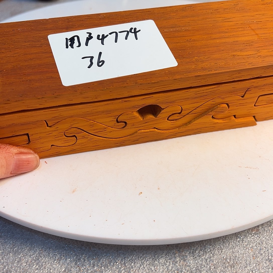 用***4非洲紫檀（红花梨）