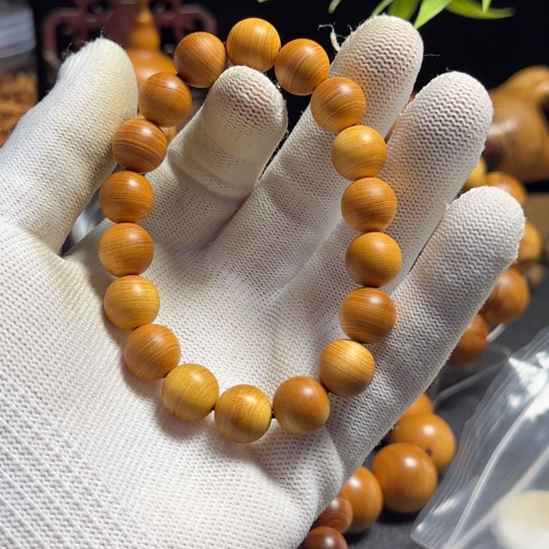 柏木（崖柏）松*阁a太行崖柏鸡油黄12