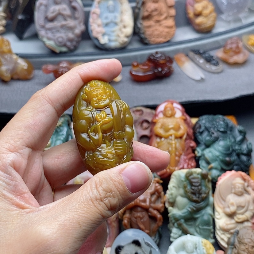 【闪购商品】未镶嵌吊坠定制石英质玉