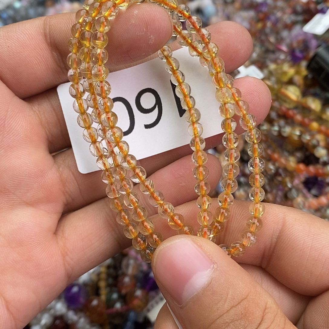 未镶嵌手链水晶手链